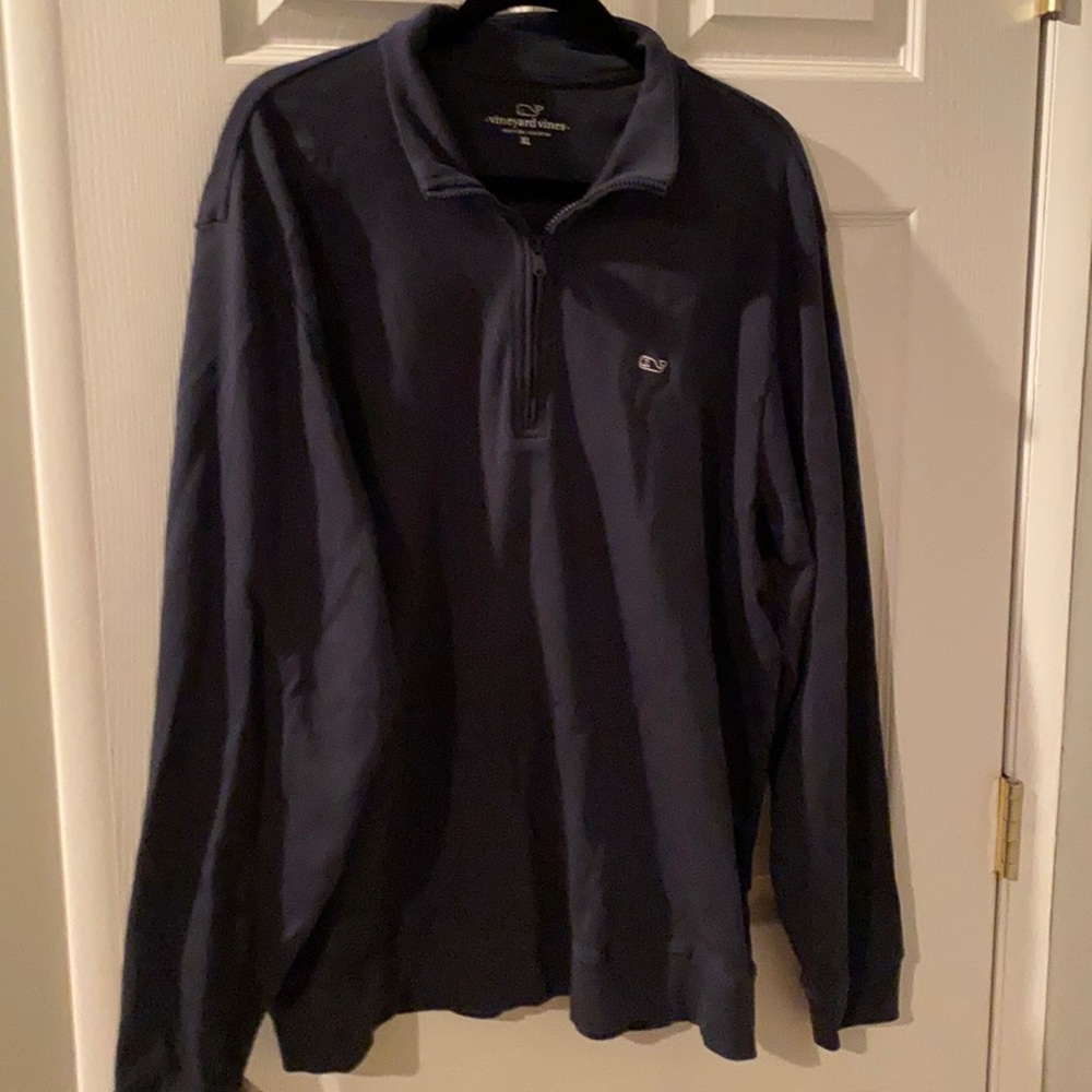 Men’s zippered front sweatshirt. Mint condition.